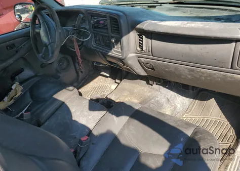 2003 Chevrolet Silverado C1500 from USA, damaged, VIN 1GCEC19V43E237860